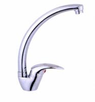 Смеситель для кухни 35к L4138-В Ledeme б/отв боковая, силумин