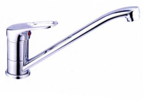 Смеситель для кухни 35к L4237 Ledeme с отв, силумин