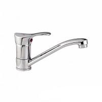 Смеситель для кухни 35к L4514 Ledeme с отв кор излив, латунь