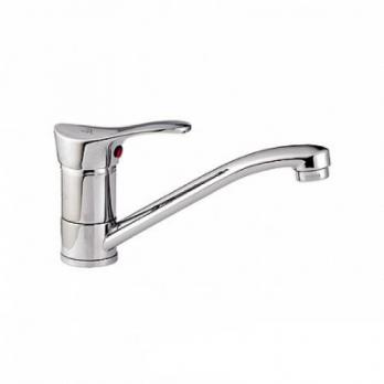 Смеситель для кухни 35к L4514 Ledeme с отв кор излив, латунь