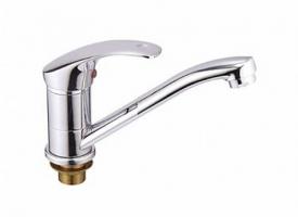 Смеситель для кухни 35к L4536-2 Ledeme б/отв кор излив на гайке, латунь