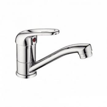 Смеситель для кухни 35к L4539-В Ledeme с/отв кор излив, силумин