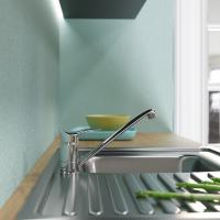 Смеситель для кухни 40k MIXLINE ML03-03 б/отв п/гайку  (без подводки)