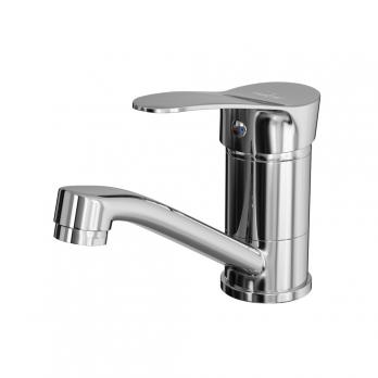 Смеситель для кухни 40k MIXLINE ML03-031 короткий излив б/отв п/гайку (без подводки)