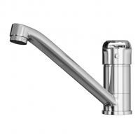 Смеситель для кухни 40k MIXLINE ML05-03 с/отв п/гайку (без подводки)