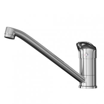 Смеситель для кухни 40k MIXLINE ML08-03 б/отв п/шпильку (без подводки)