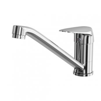 Смеситель для кухни 40k MIXLINE ML08-03 б/отв п/шпильку (без подводки)