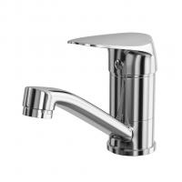 Смеситель для кухни 40k MIXLINE ML08-031 короткий излив б/отв п/шпильку (без подводки)