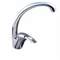 Смеситель для кухни 40к L4102-В Ledeme  с отв боковая, силумин