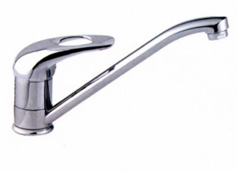 Смеситель для кухни 40к L4202-В Ledeme с отв, силумин