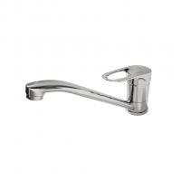 Смеситель для кухни 40к F4228-В FRAP (плоск.длин.пов. излив, п/шпильку, хром, силумин)