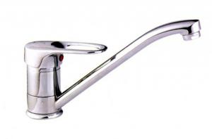 Смеситель для кухни 40к L4228-В Ledeme с отв, силумин