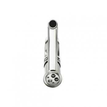 Смеситель для кухни 40к F4528-B FRAP (плос.кор.пов. излив, п/шпильку, хром, силумин)