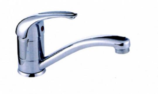 Смеситель для кухни 40к L4529-В Ledeme б/отв, силумин