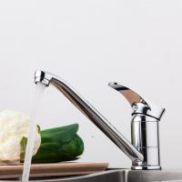 Смеситель для кухни 40к F4901 FRAP (плоский пов.излив, п/гайку, хром, латунь)