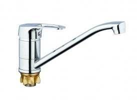 Смеситель для кухни 40к Glauf 4G4-A018 ЛАТ п/гайку