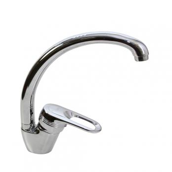 Смеситель для кухни 40К T.MARKT 19-4011 с/отв боковая п/гайку