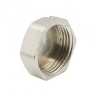 Заглушка 1'' вн с контр отв VRT® никель