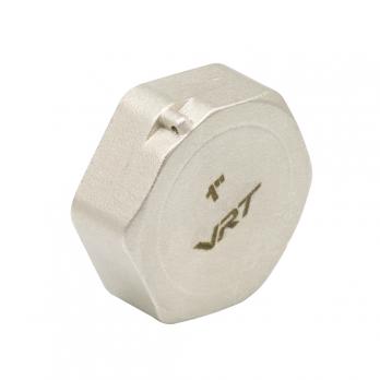 Заглушка 1'' вн с контр отв VRT® никель