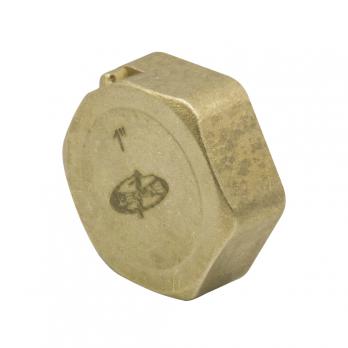 Заглушка 1'' вн ЛАТ с контр отв LEXLINE 25