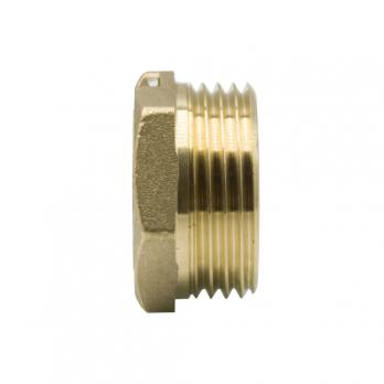 Заглушка 1'' нар ЛАТ с контр отв LEXLINE 25