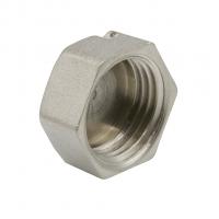 Заглушка 1/2'' вн с контр отв VRT® никель