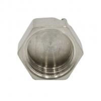 Заглушка 1/2'' вн с контр отв VRT® никель