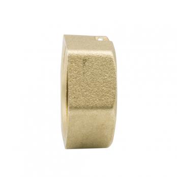 Заглушка 1/2'' вн ЛАТ с контр отв LEXLINE 15