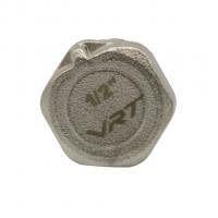 Заглушка 1/2'' нар с контр отв VRT® никель
