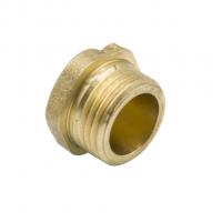 Заглушка 1/2'' нар ЛАТ с контр отв LEXLINE 15