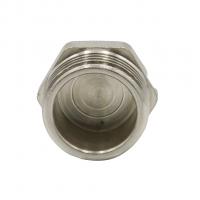 Заглушка 3/4'' нар с контр отв VRT® никель