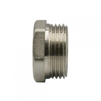 Заглушка 3/4'' нар с контр отв VRT® никель