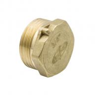 Заглушка 3/4'' нар ЛАТ с контр отв LEXLINE 20