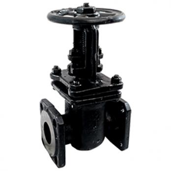 Задвижка 30ч6бр чугунная ДУ- 50 PN16 (темп до +225 С)