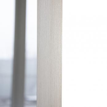 Зеркало MIXLINE "Дуб" 600*1200 (ШВ) крепеж гор/верт (МДФ) багетная рама