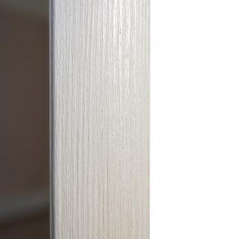 Зеркало MIXLINE "Дуб" 600*1200 (ШВ) крепеж гор/верт (МДФ) багетная рама