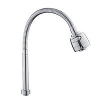 Излив для смесителя кухни ГИБКИЙ FRAP F7310 (с 2-ух режимным аэратором, хром)