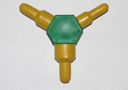 Калибр д/тр м/пласт 16-32 (пласт.)