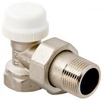 КЛАПАН термостатический со сгоном 1/2'' угловой VALTEC  VT.031.N.04