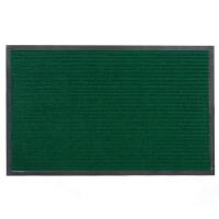 Коврик влаговпитывающий "ребристый" 40*60 см зеленый, ворс 6мм