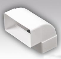 Колено вертикальное угол 90 60х120 612КВП ERA