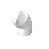 Колено круглое угол 45 D160 16ККП 45 ERA