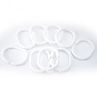 Комплект колец белый (в упак 500шт)