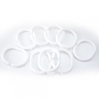 Комплект колец белый (в упак 500шт)
