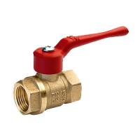 Кран шаровой 1 1/2'' вн/вн рукоятка 11Б27п1 БАЗ Standart PN40