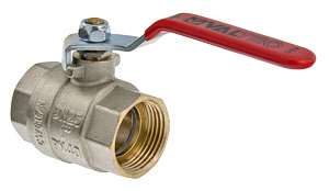 Кран шаровой 1'' вн/вн рукоятка VALTEC VT.214