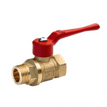 Кран шаровой 1/2'' вн/нар рукоятка 11Б27п1 БАЗ Standart PN40