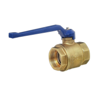 Кран шаровой 2'' вн/вн рукоятка 11Б27п1 БАЗ Pro PN40