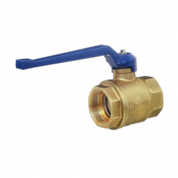 Кран шаровой 2'' вн/вн рукоятка 11Б27п1 БАЗ Pro PN40