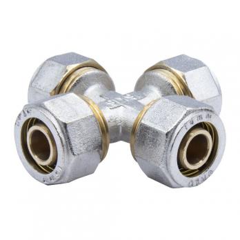 Крестовина 16*16*16*16  ц/ц/ц/ц